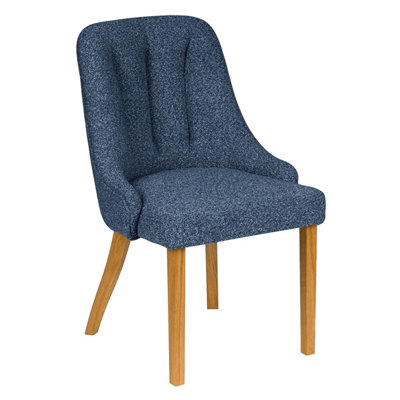52 cm H Boucle Side Chair