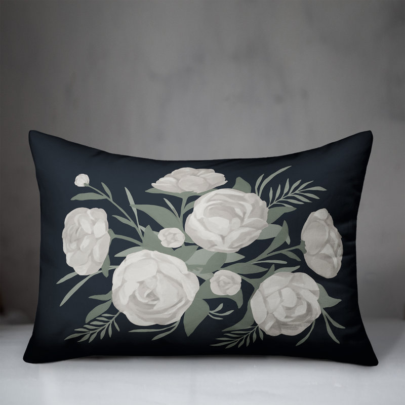  Housse de coussin rectangulaire en polyester
