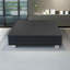 Table basse simple carrée noire