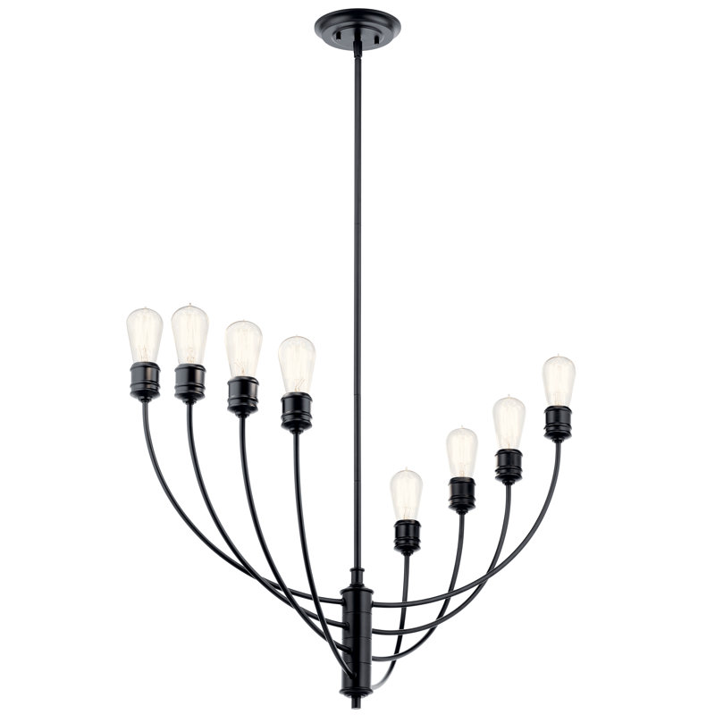 Lustre 8Lt, Noir