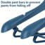 Men's Suit Hanger-30Pack, Widened Anti Slip Hanger, Thickened Plastic Material, With Pants Stem And Metal Hook-838518375