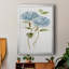 Petite hydrangée bleue II, reproduction encadrée de qualité supérieure - prête à être accrochée-1955839773-1955839762