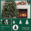 Sapin de Noël artificiel-1809030590