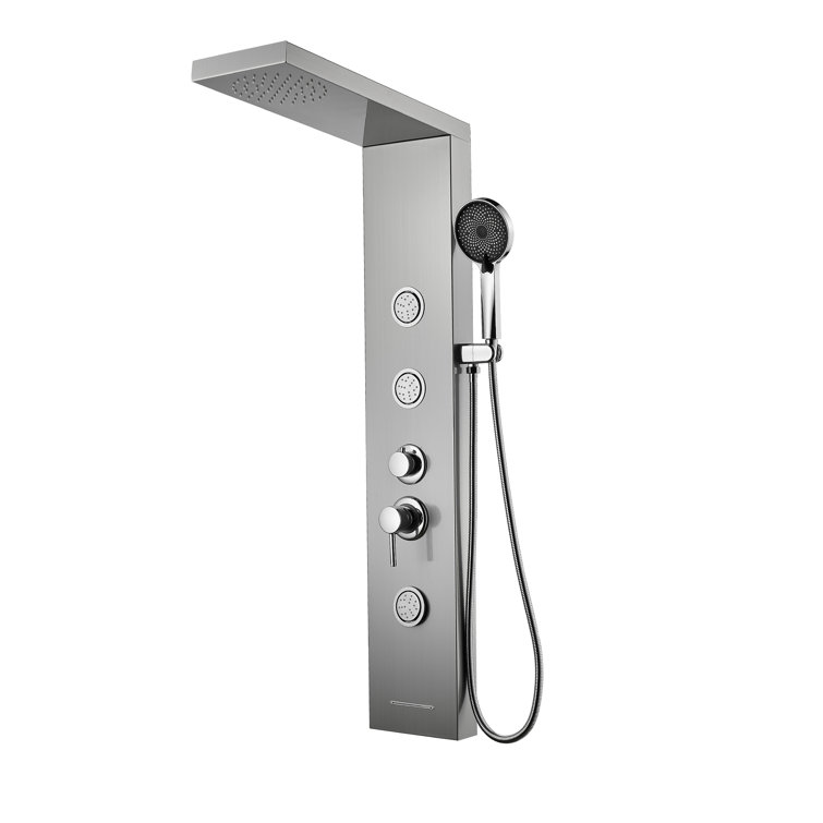 43.31'' Shower Panel with Adjustable Shower Head
