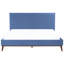 Adamira Upholstered Velvet Bed-1462097753-1462097754