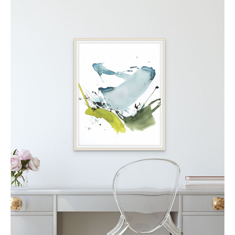 Milestones 2 Print by Christina Kwan, 25" H x 21" W