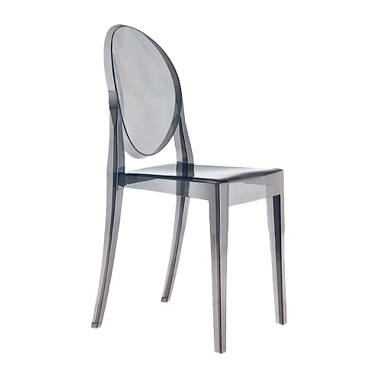 Kartell Charles Ghost Stool by Philippe Starck & Reviews