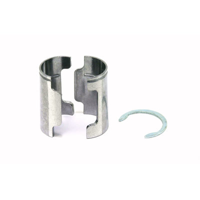 Aluminum Shelf Clip with Retainer Ring
