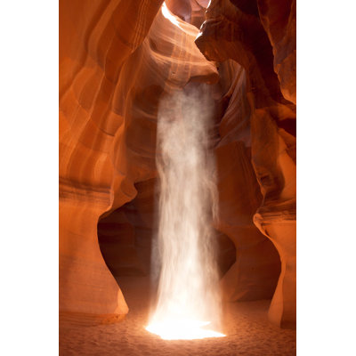 Upper Antelope Canyon - Wrapped Canvas Print