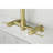 3 Functions Wall Mounted Bridge Kitchen Faucet