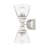 Anfrenee Flush Mounted Sconce-978223160