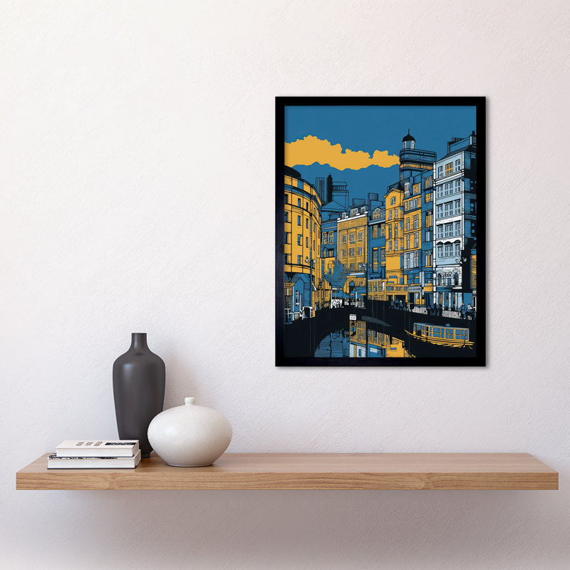 Aaleena Single Picture Frame Print