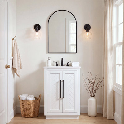 24 inch Single Bathroom Vanity