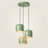 Elowen 3-Light Single Bell Cluster Pendant