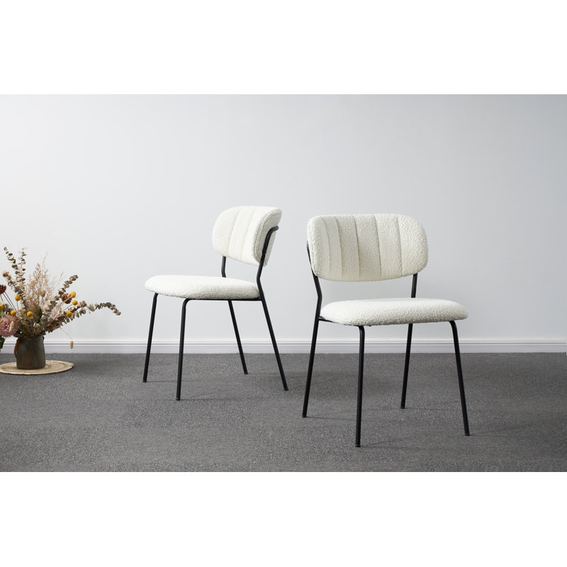 Babsy 48cm H Fabric Upholstered Side Chair