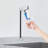 Glass Filler Faucet For Cafes, Adjustable Faucet, Push Back Water Station Faucet