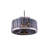 Dorinda 8 - Light Drum Chandelier-23119872-23119873