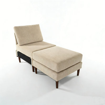 Square Standard Ottoman