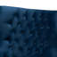 Velvet Wingback Chair-2030735435