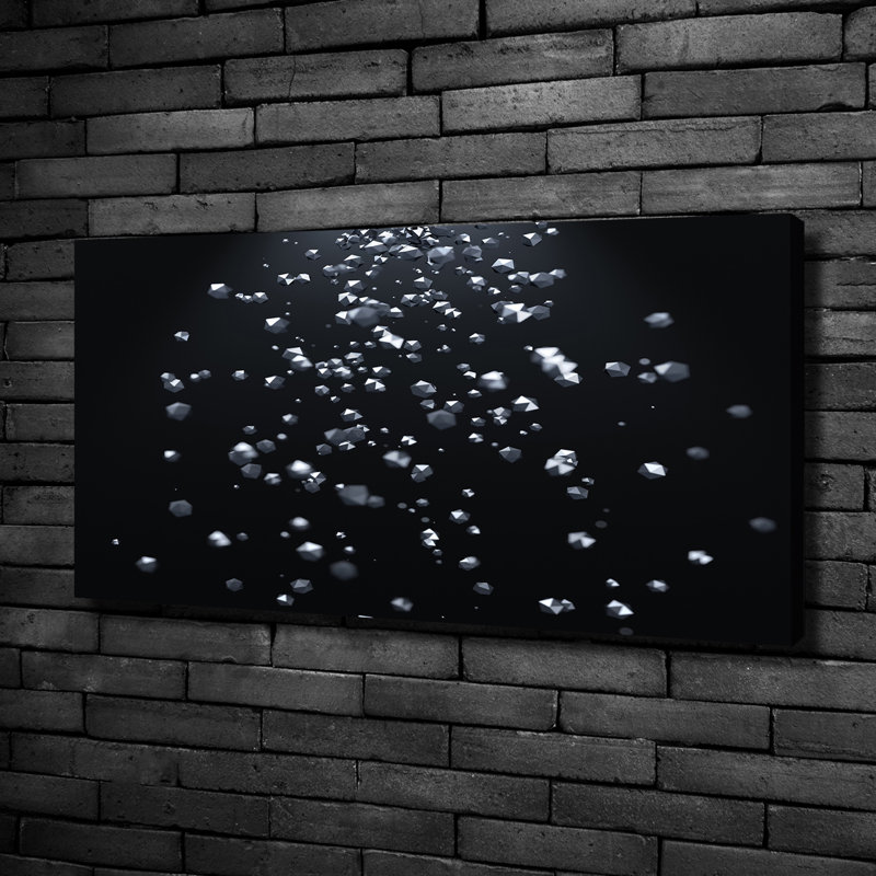 3D Abstraction 1 Piece Wall Art on Canvas
