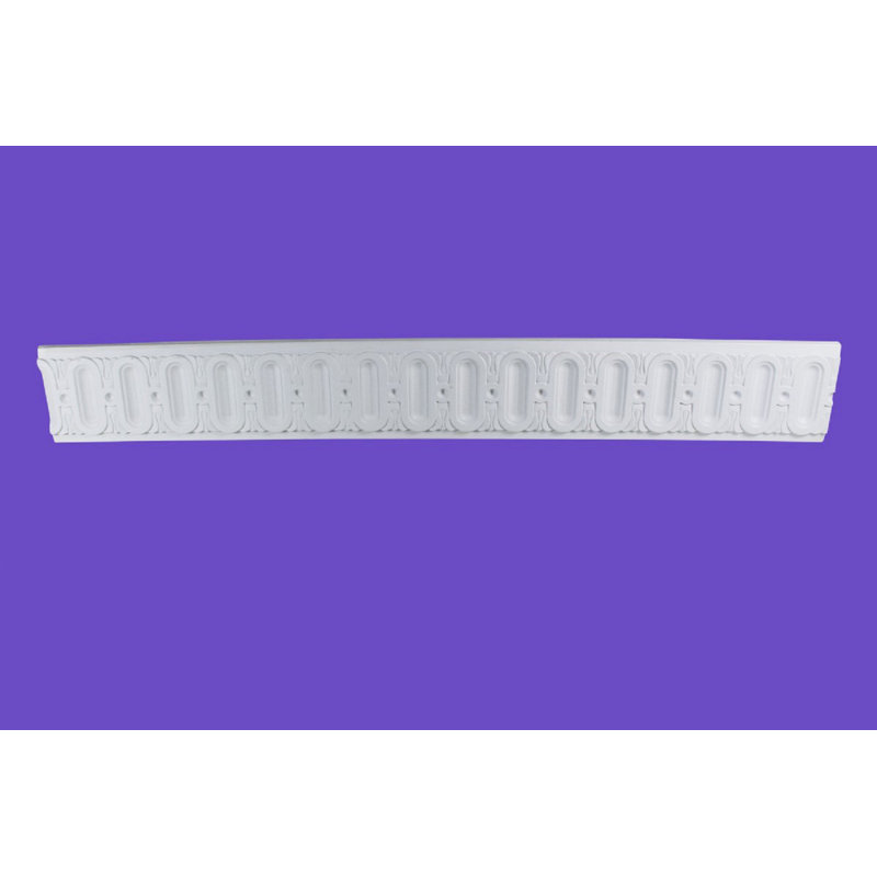 Primed White Urethane Decorative Crown Molding