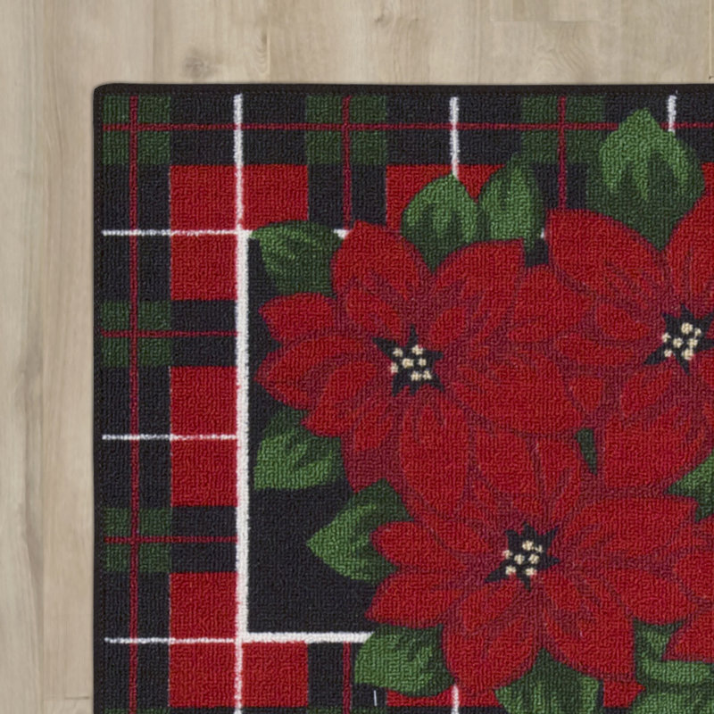 Bern Christmas Indoor Doormat