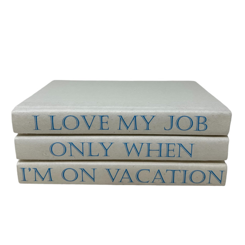 Quote Handmade Decorative Book