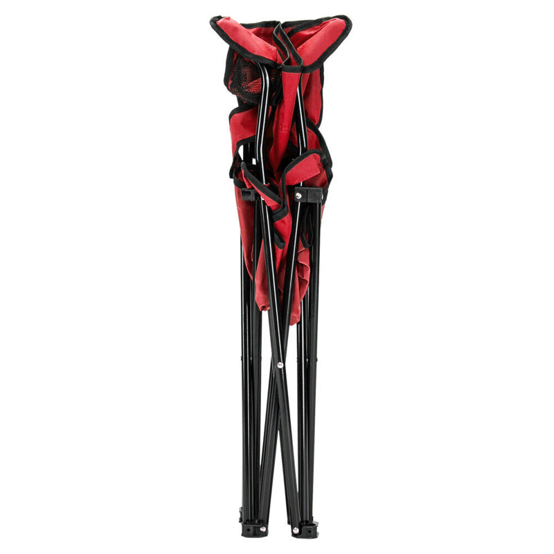 Folding Camping Chair, Red