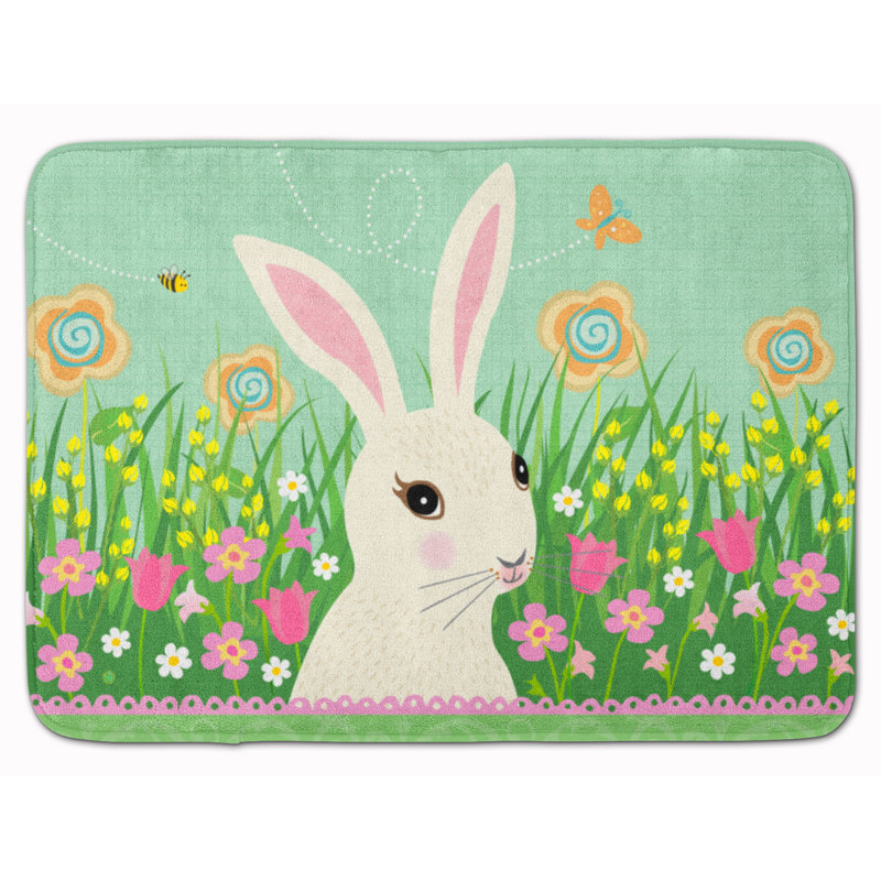 Memory Foam Non-Slip Bath Rug