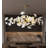 Miljana 6 - Light Ginkgo Chandelier-670384678
