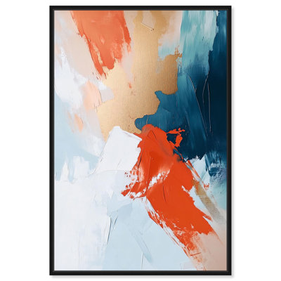 Art Remedy, marbré, toile abstraite et audacieuse III