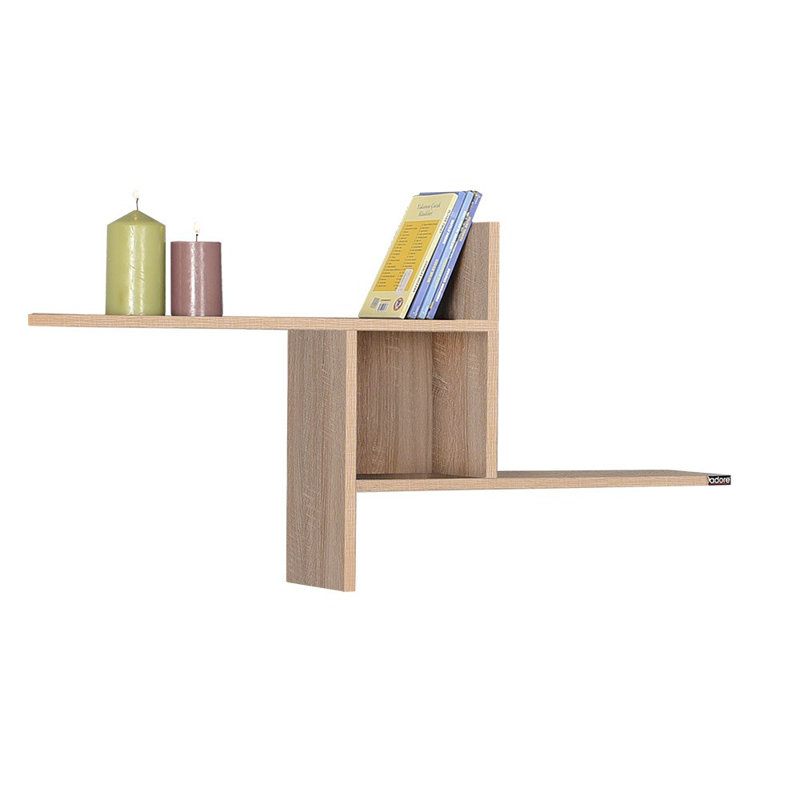 Locelso Floating Shelf, White