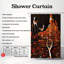 Rideau de douche abstrait Mudassir-36679715