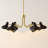 Muccio 6 - Light Dimmable Modern Linear Chandelier