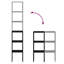 Aimi 80cm H x 30cm W Bookcase-724579715