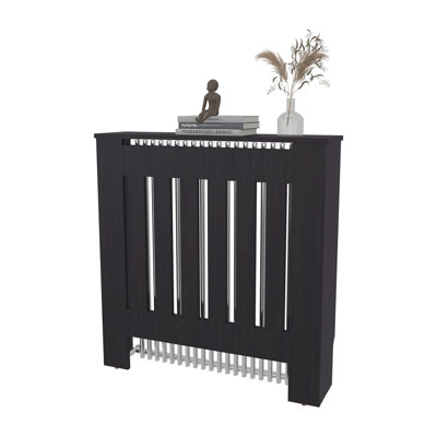 Wengue Radiator Cover with Storage