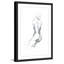 «Back figure» par Marmont Hill - peinture encadrée-924235576