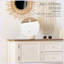 Console en bois massif 45,25 po
