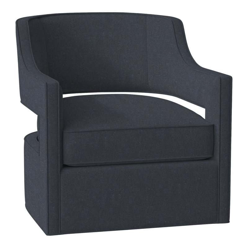 Phoebe 29.5" W Swivel Armchair, Perigold Banks Uniform