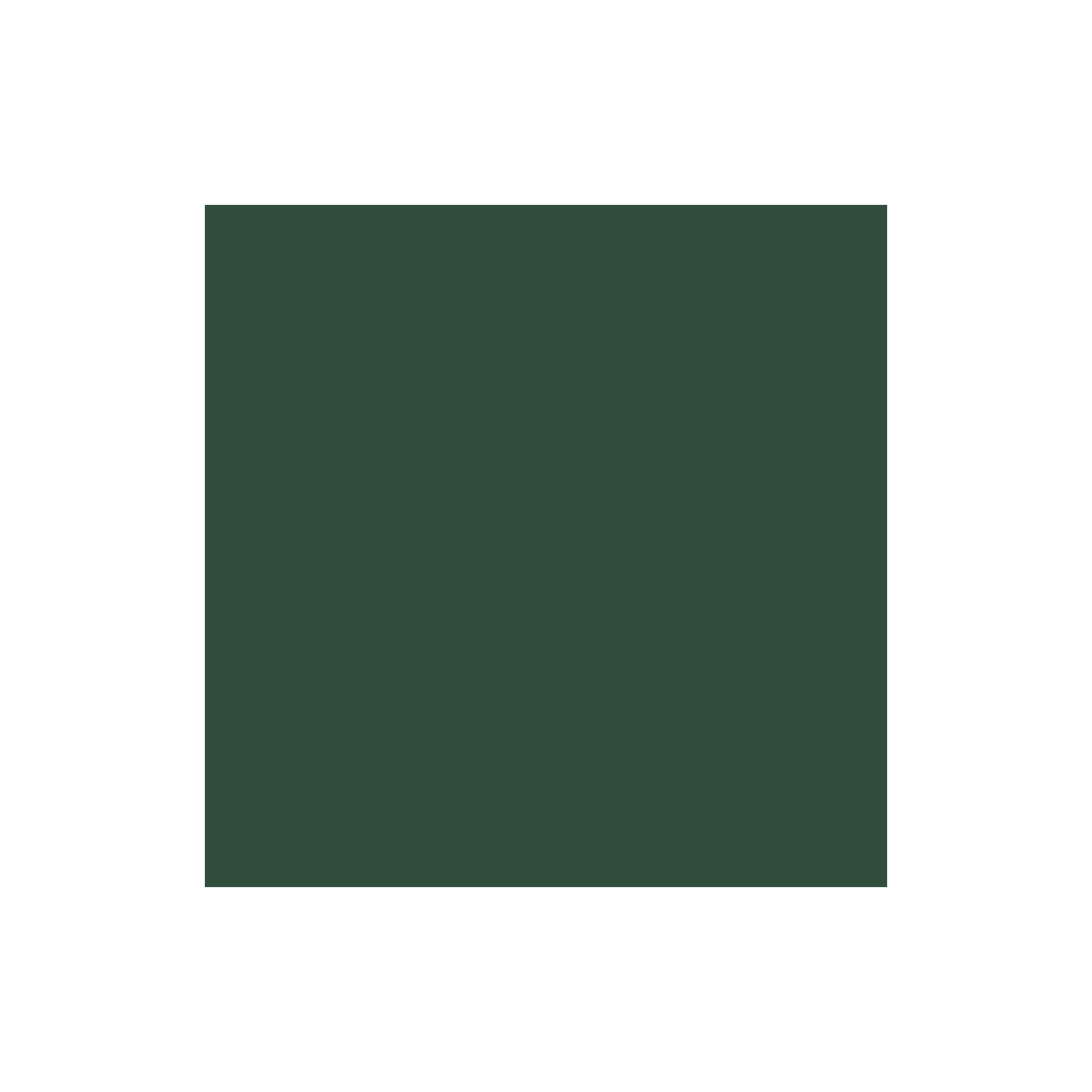 12 Piece Unscented Taper Candle Set, Dark Green, 9" H x 0.88" W x 0.88" D