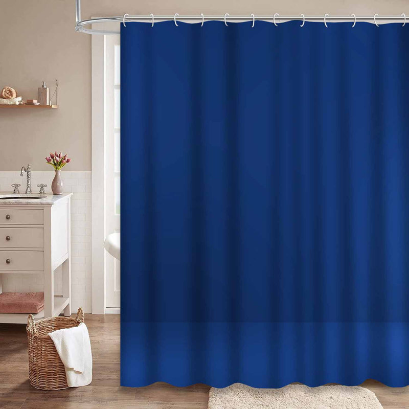 Rideau de douche Blue Room, L 72 po x l 84 po
