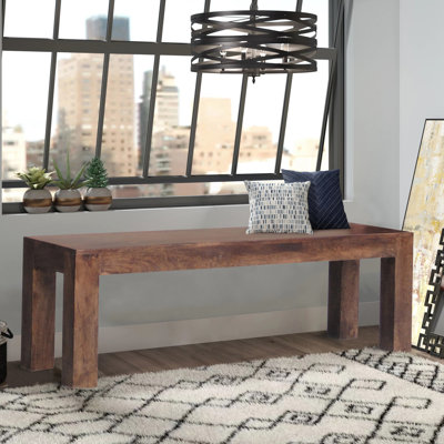 Emerson Solid Wood Bench