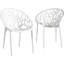 Metrocles Stacking Patio Dining Side Chair-16394070