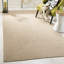 Tapis de couleur unie en coton tissé à la main Garbrand-933366442