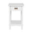  Table de bout en bois massif avec rangement-1720679988