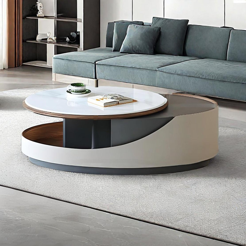 Table basse en pierre micro-cristalline