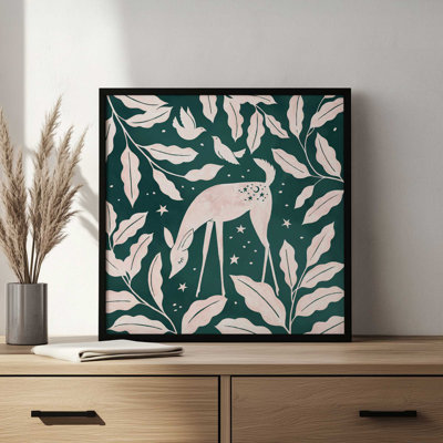 Deer of Artemis II by Grace Popp Art Print