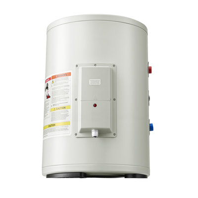 12 Gallon Electric Tank Water Heater, 1600W Point-of-Use Hot Water Heater with LED Display, Knob Control, Side Outlet, 120V Storage Design with T&P Valve for Small Apartments & Studios, Grey