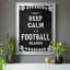 «Don't Keep Calm», art textuel sur toile-39939374-39939375