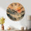 Horloge murale en bois Scenic Non-Ticking